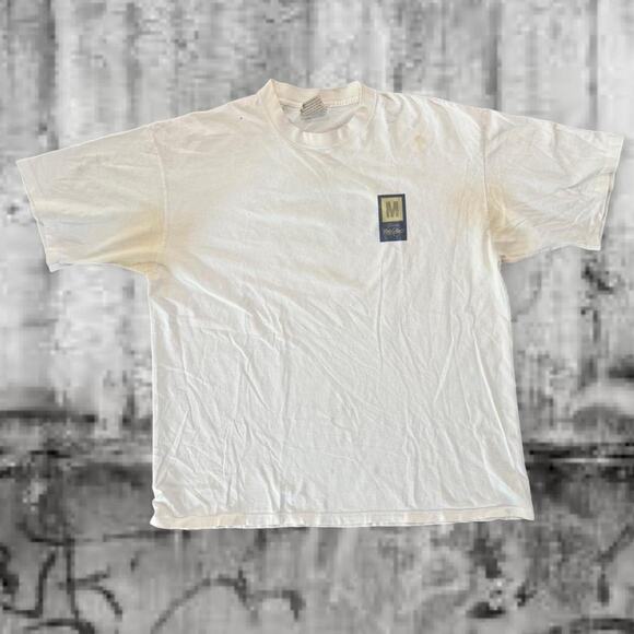 Vintage Mossimo “M3” Graphic Tee – White – Size XL - Picture 2 of 8
